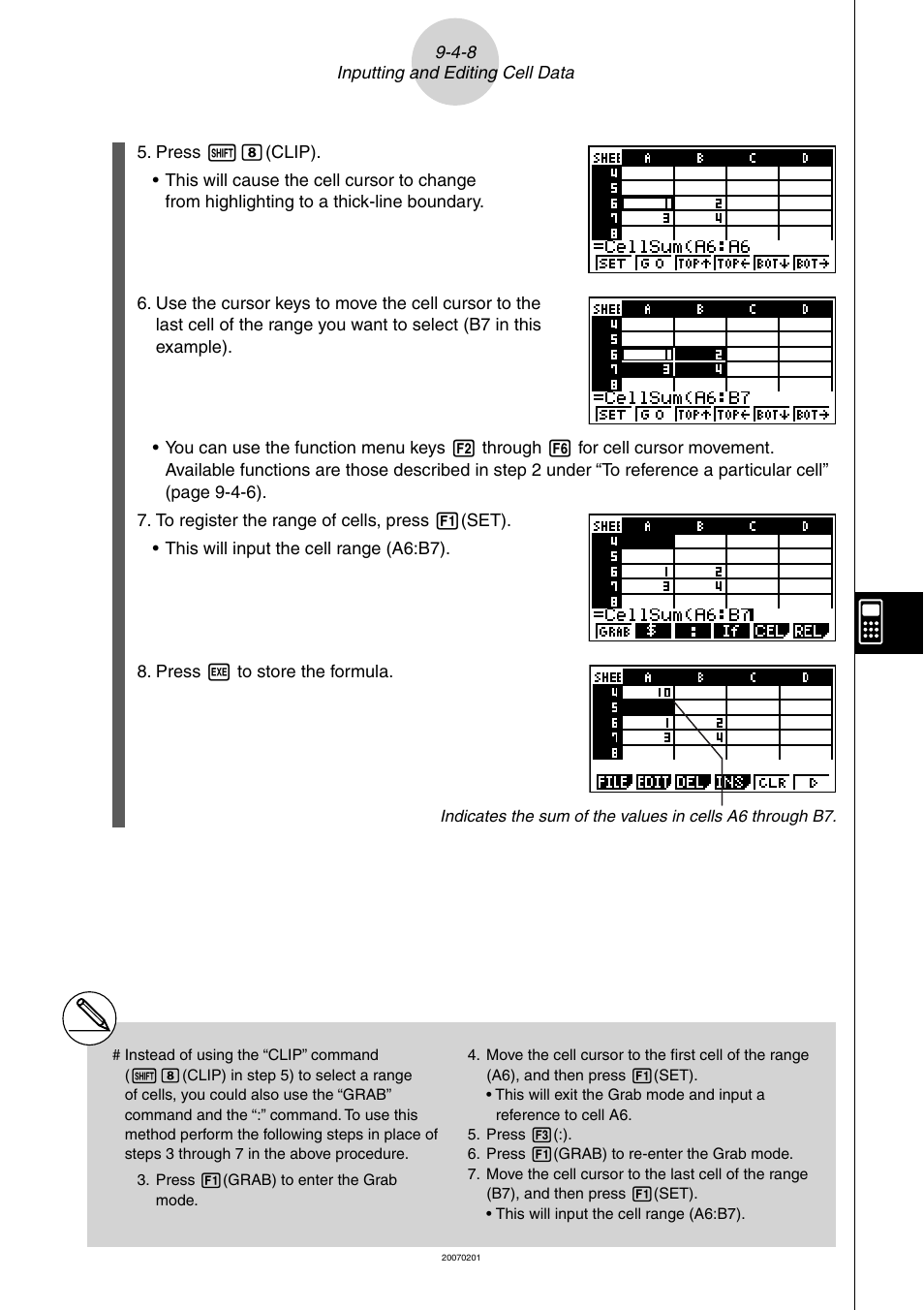Casio SERIES FX-9860G User Manual | Page 466 / 603