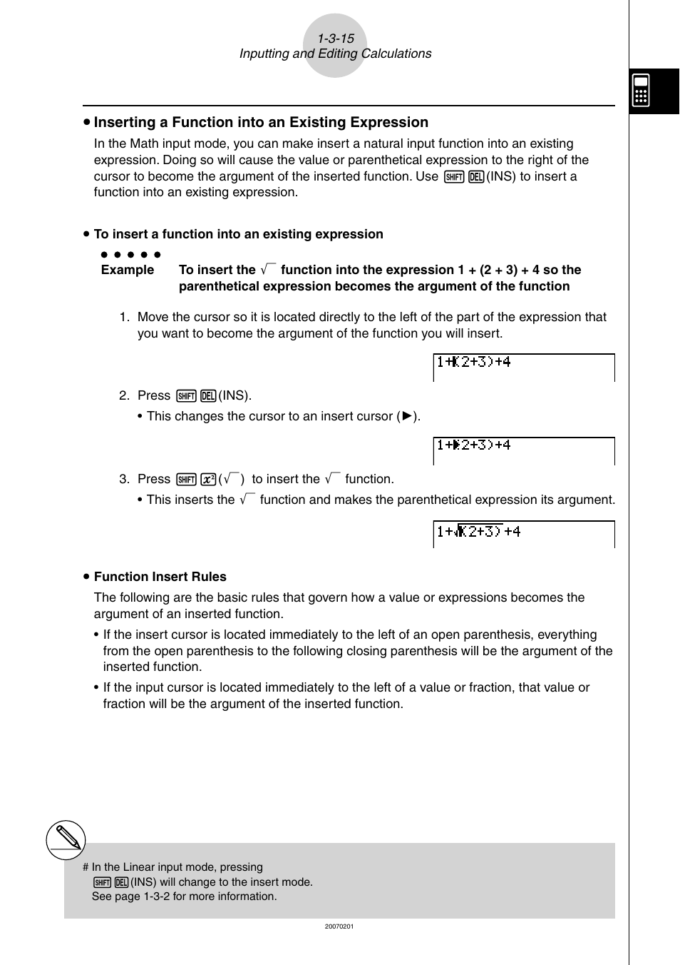 Casio SERIES FX-9860G User Manual | Page 47 / 603