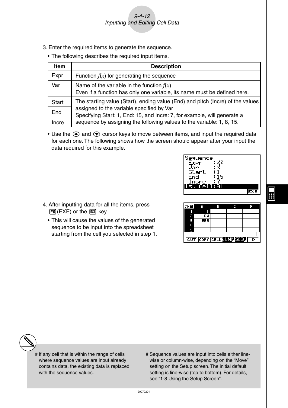 Casio SERIES FX-9860G User Manual | Page 470 / 603