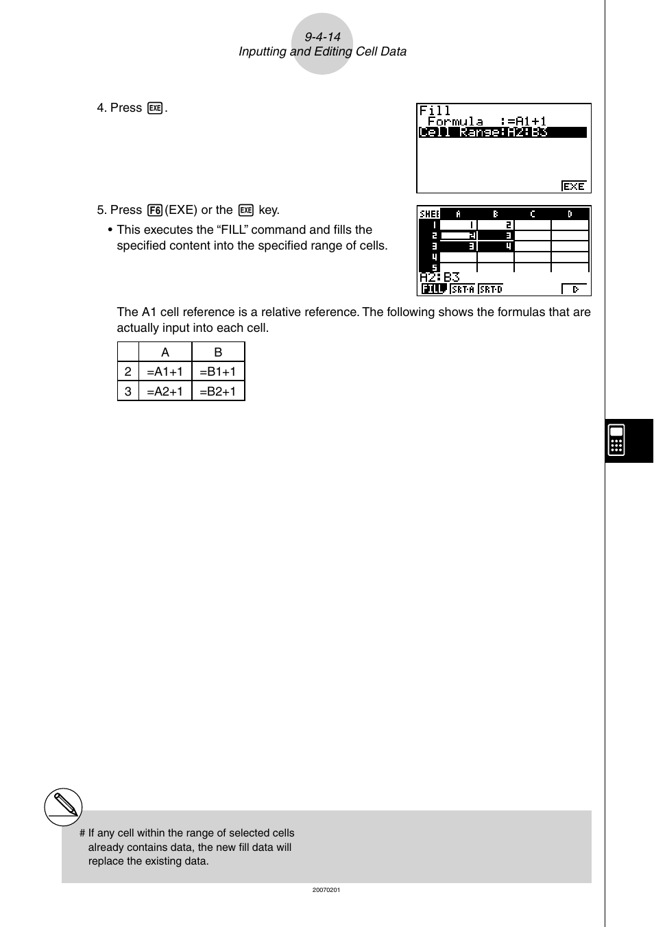 Casio SERIES FX-9860G User Manual | Page 472 / 603