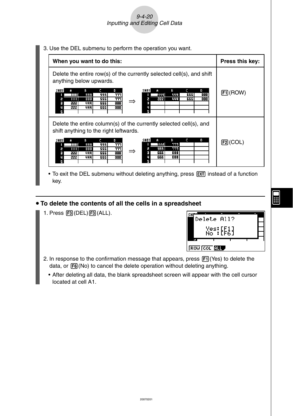 Casio SERIES FX-9860G User Manual | Page 478 / 603