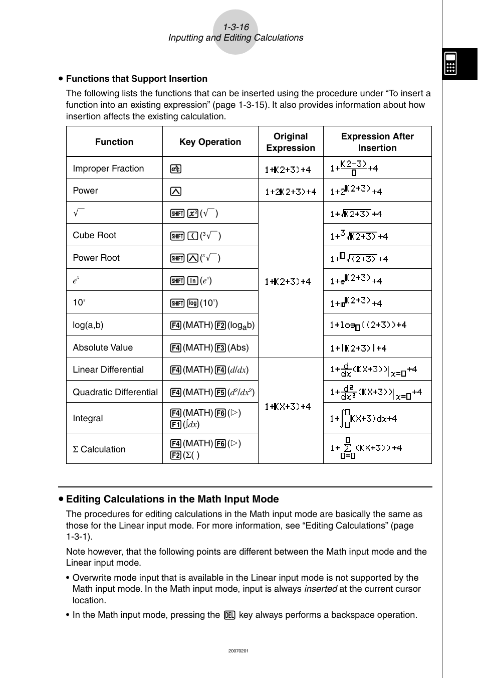 Casio SERIES FX-9860G User Manual | Page 48 / 603