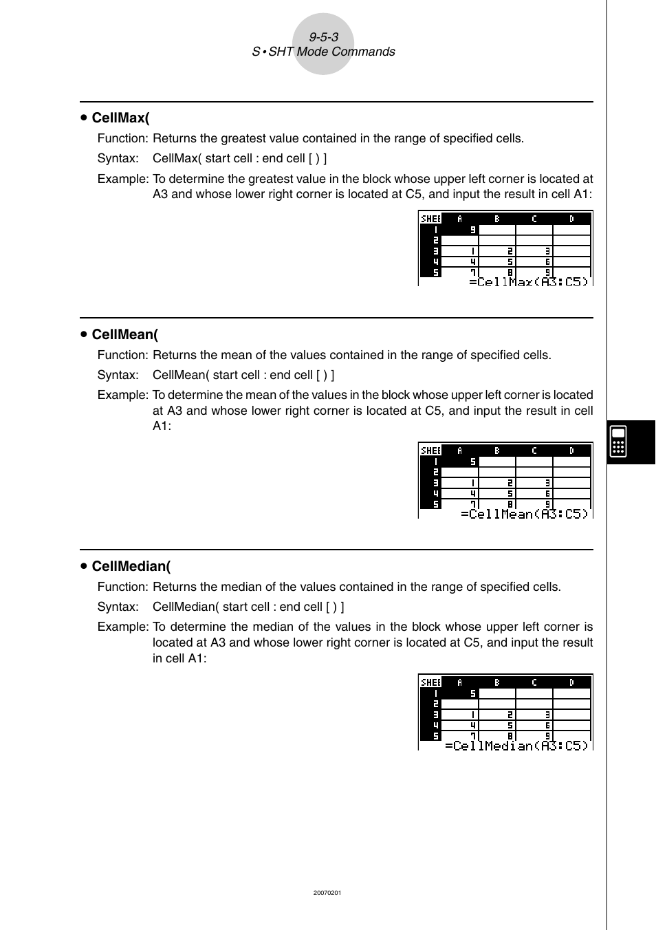 Casio SERIES FX-9860G User Manual | Page 482 / 603