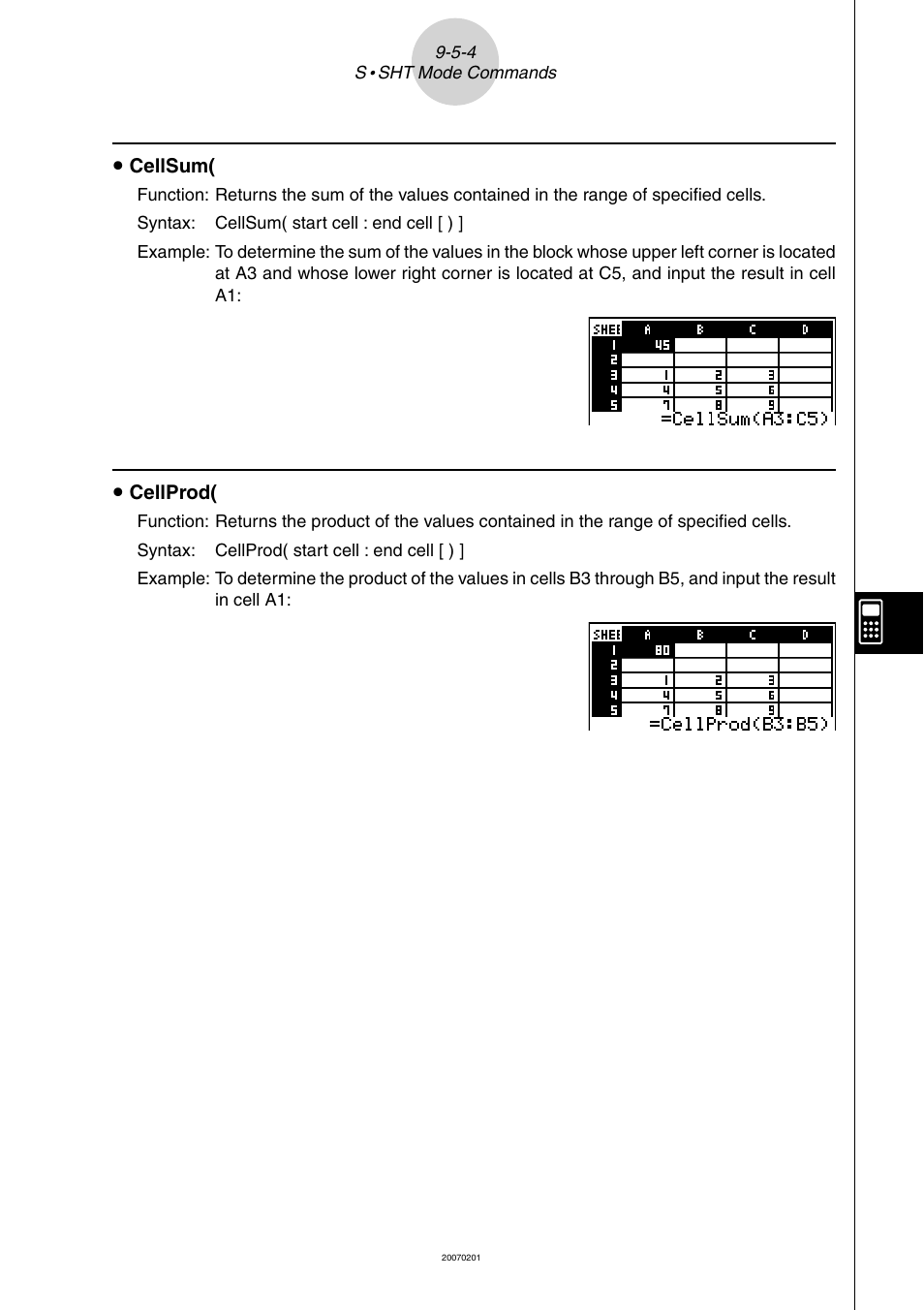 Casio SERIES FX-9860G User Manual | Page 483 / 603