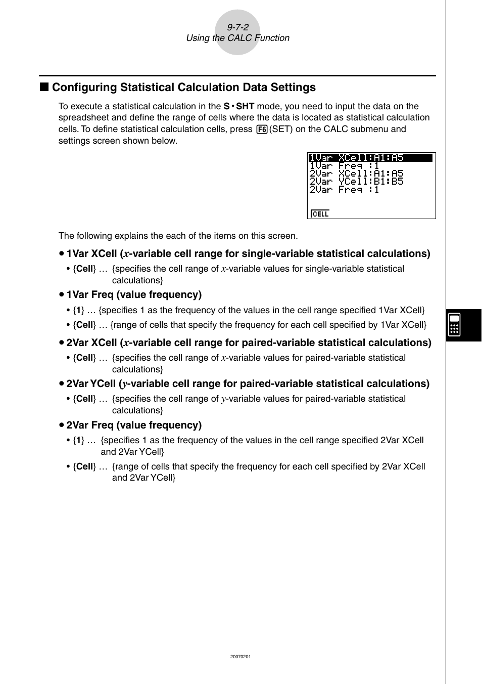 Casio SERIES FX-9860G User Manual | Page 491 / 603