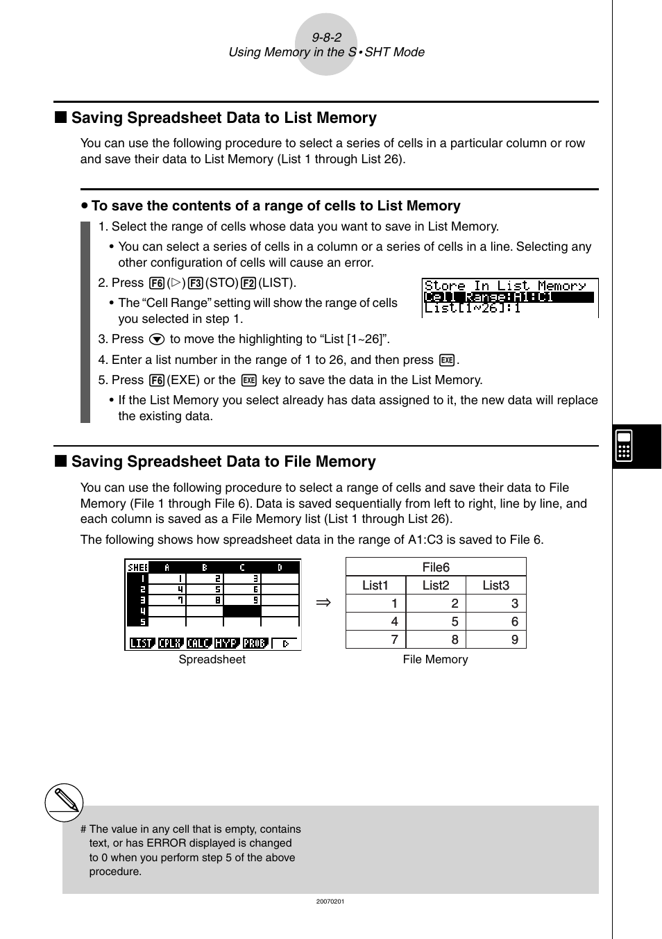 Casio SERIES FX-9860G User Manual | Page 495 / 603