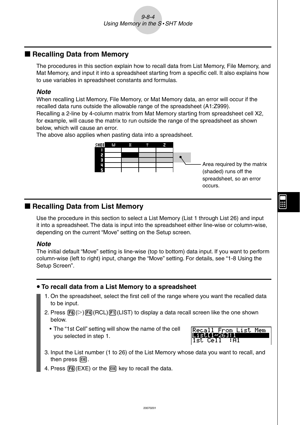 Casio SERIES FX-9860G User Manual | Page 497 / 603