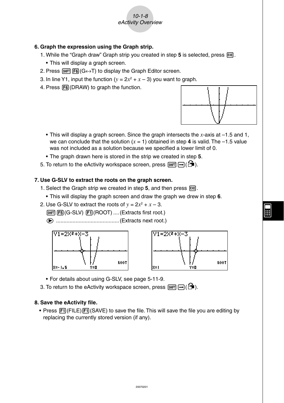 Casio SERIES FX-9860G User Manual | Page 507 / 603