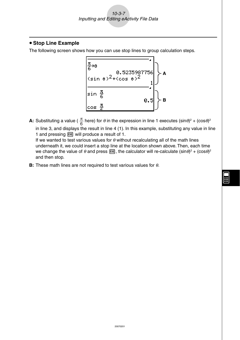 Casio SERIES FX-9860G User Manual | Page 516 / 603