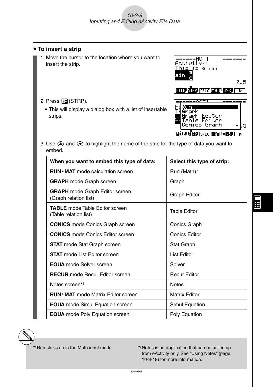 Casio SERIES FX-9860G User Manual | Page 518 / 603