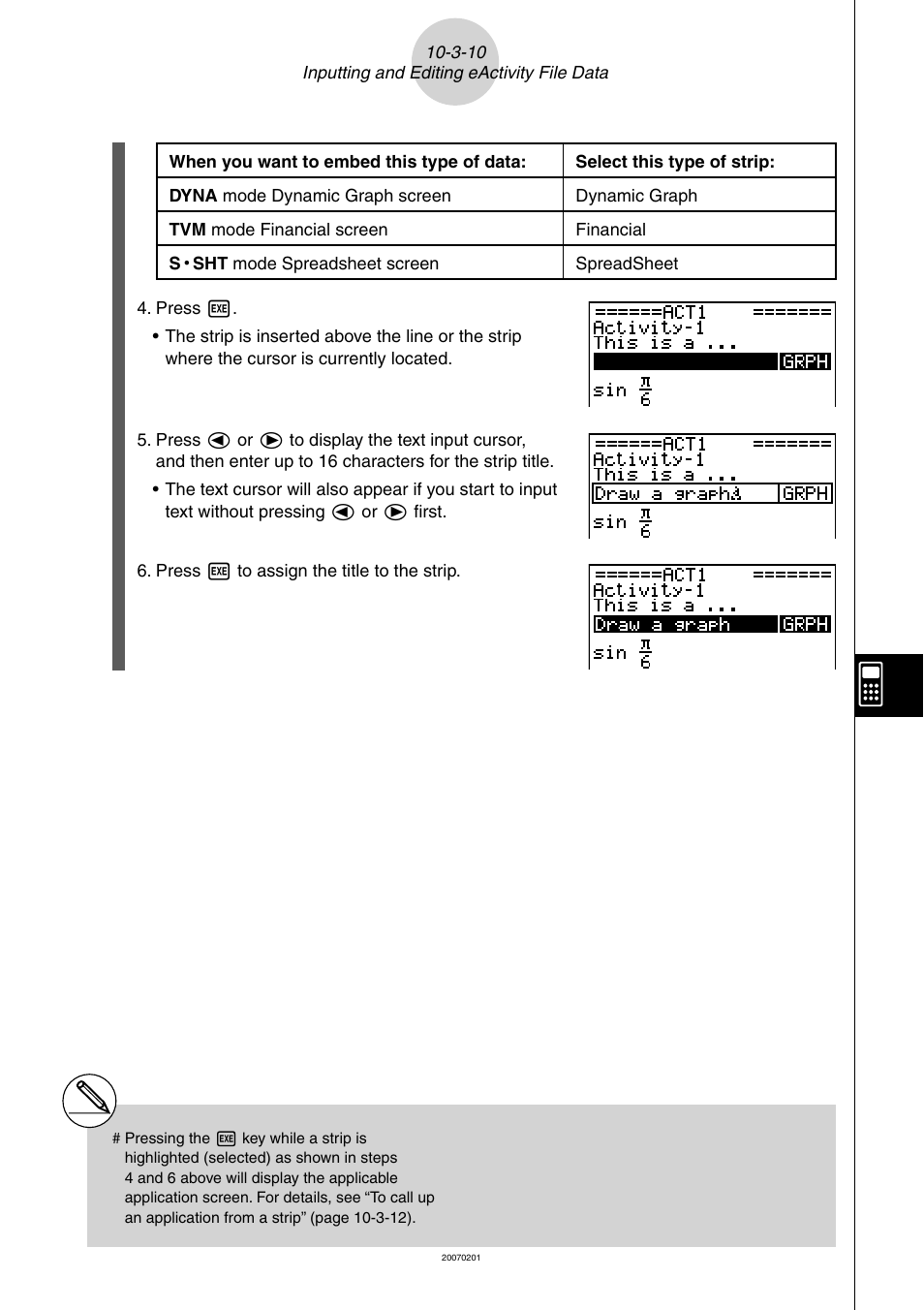 Casio SERIES FX-9860G User Manual | Page 519 / 603