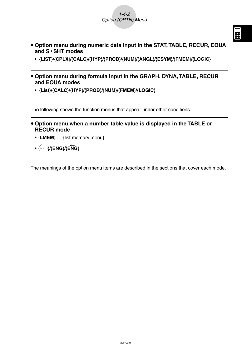 Casio SERIES FX-9860G User Manual | Page 52 / 603