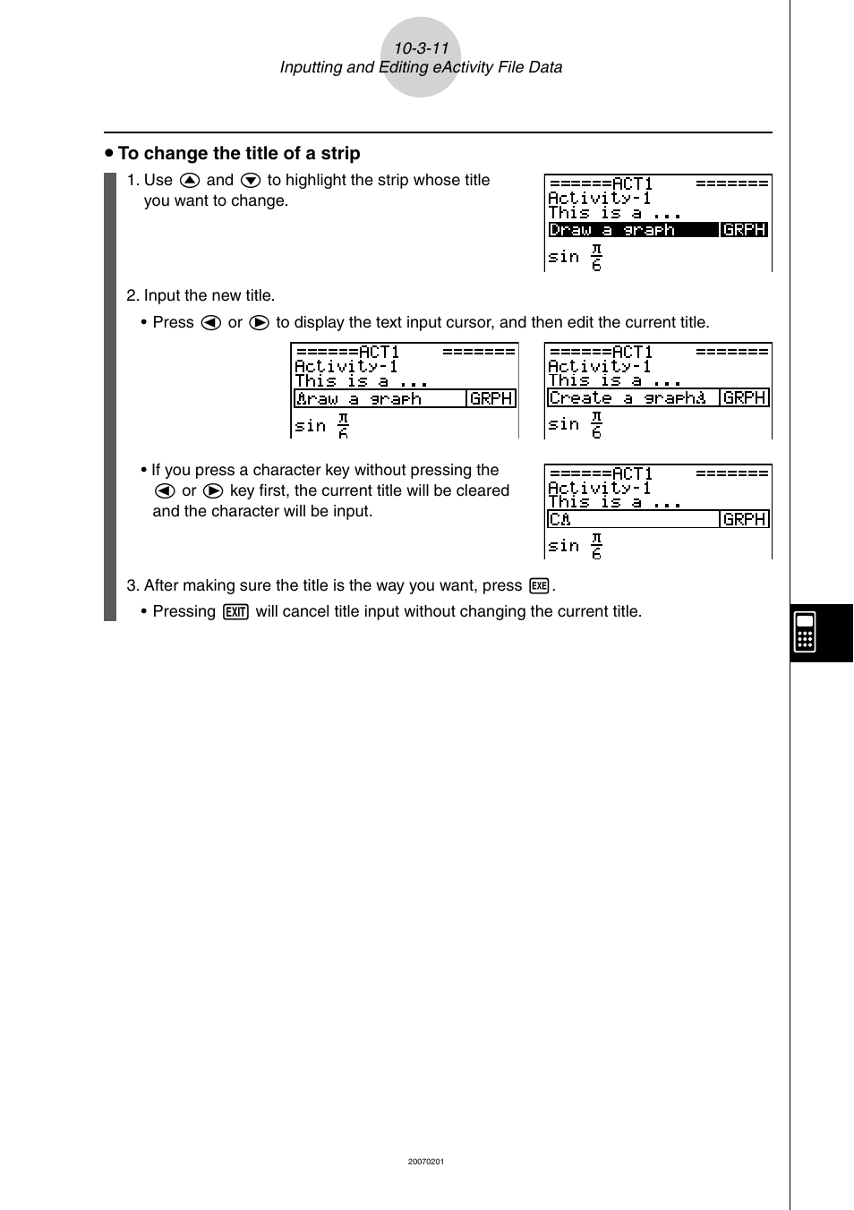 Casio SERIES FX-9860G User Manual | Page 520 / 603
