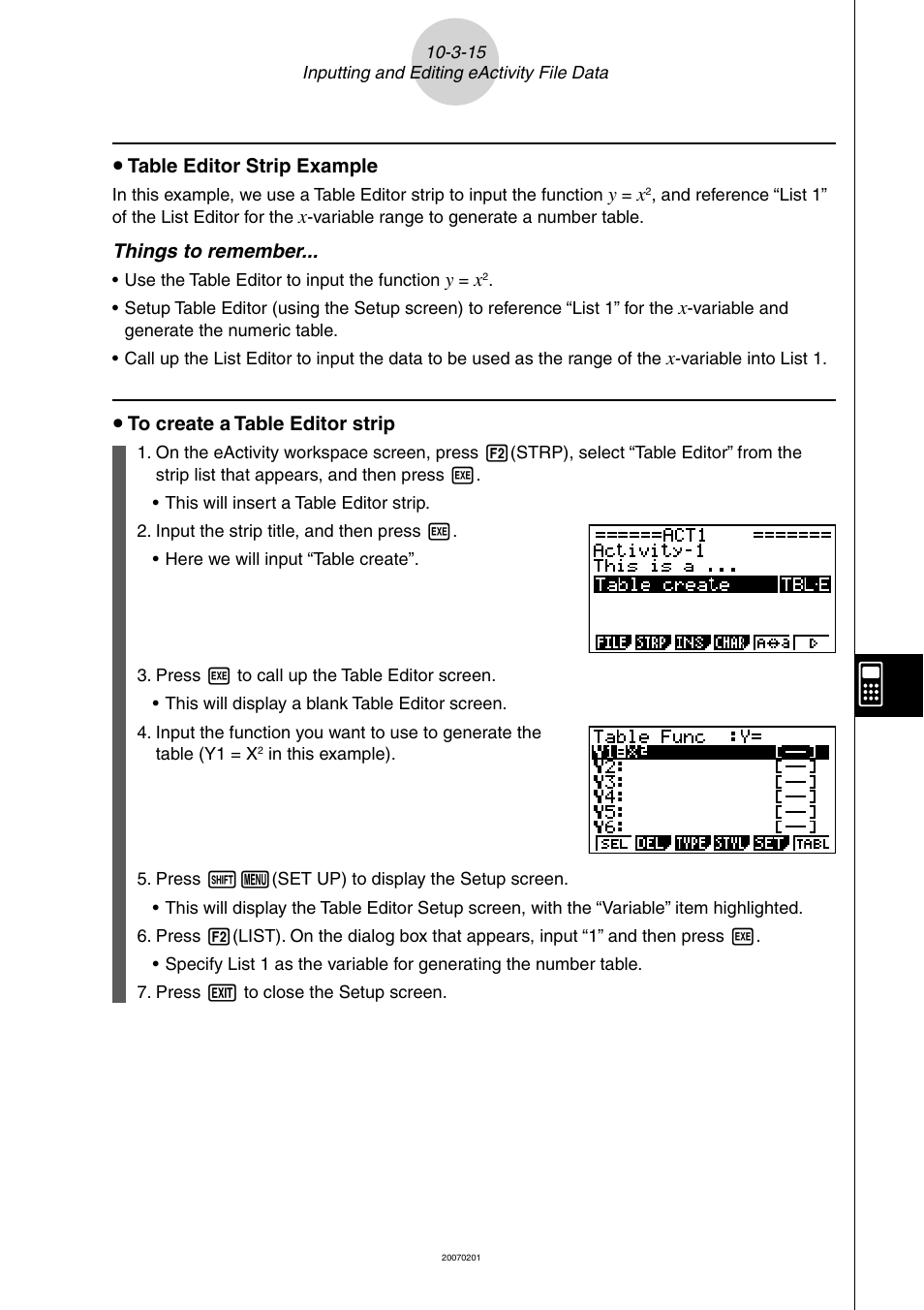Casio SERIES FX-9860G User Manual | Page 524 / 603