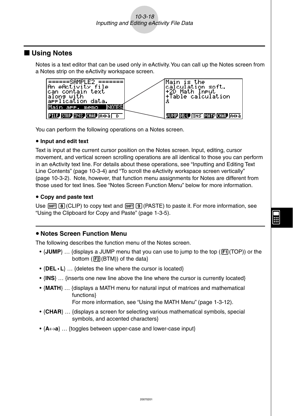 Casio SERIES FX-9860G User Manual | Page 527 / 603