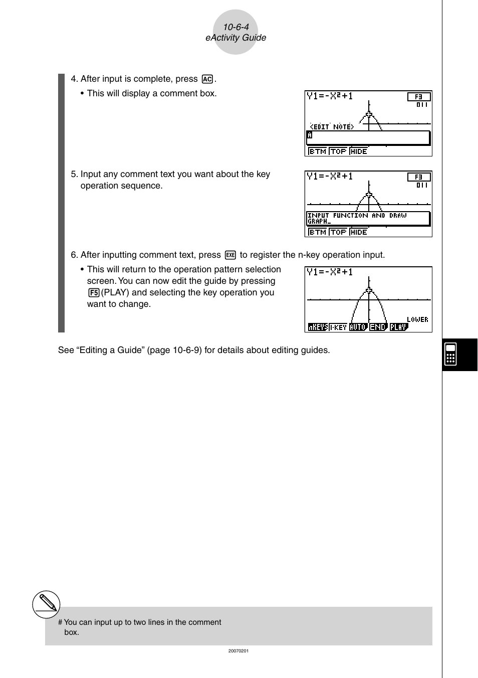 Casio SERIES FX-9860G User Manual | Page 536 / 603