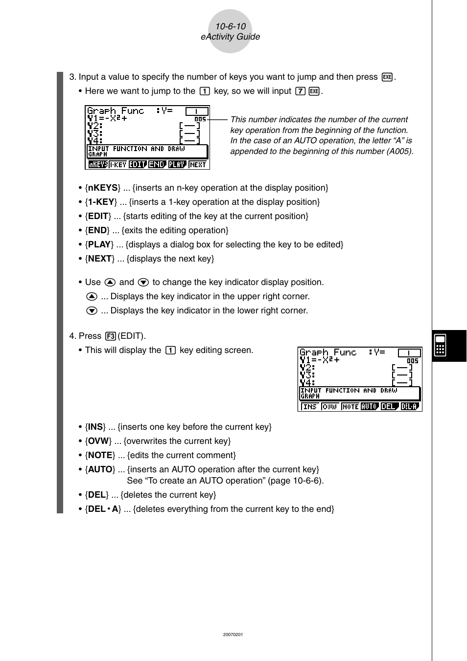 Casio SERIES FX-9860G User Manual | Page 542 / 603