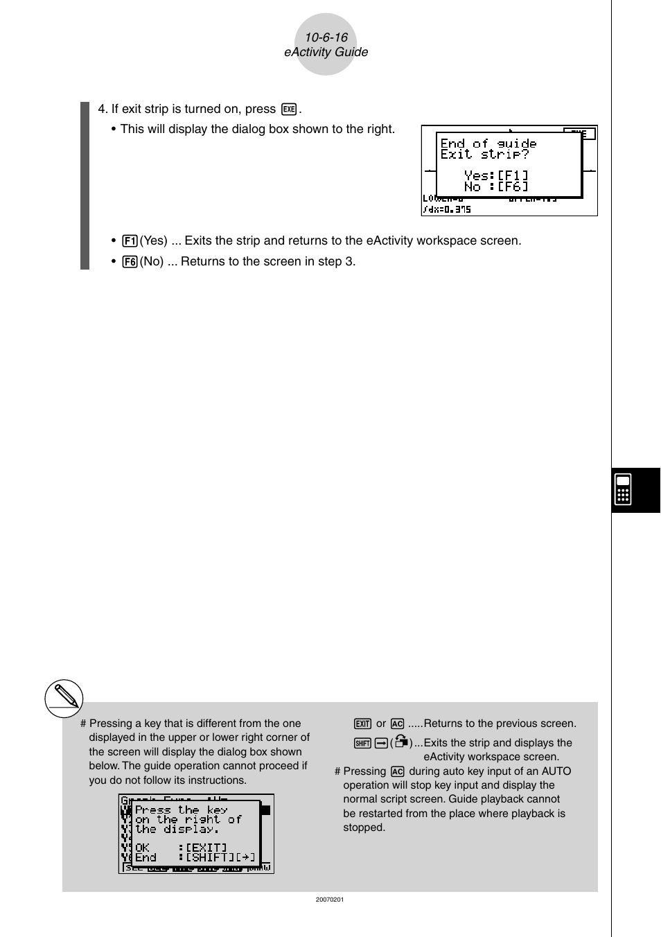 Casio SERIES FX-9860G User Manual | Page 548 / 603