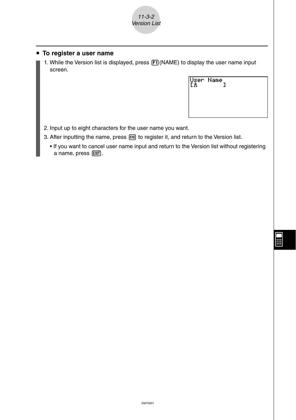 Casio SERIES FX-9860G User Manual | Page 556 / 603