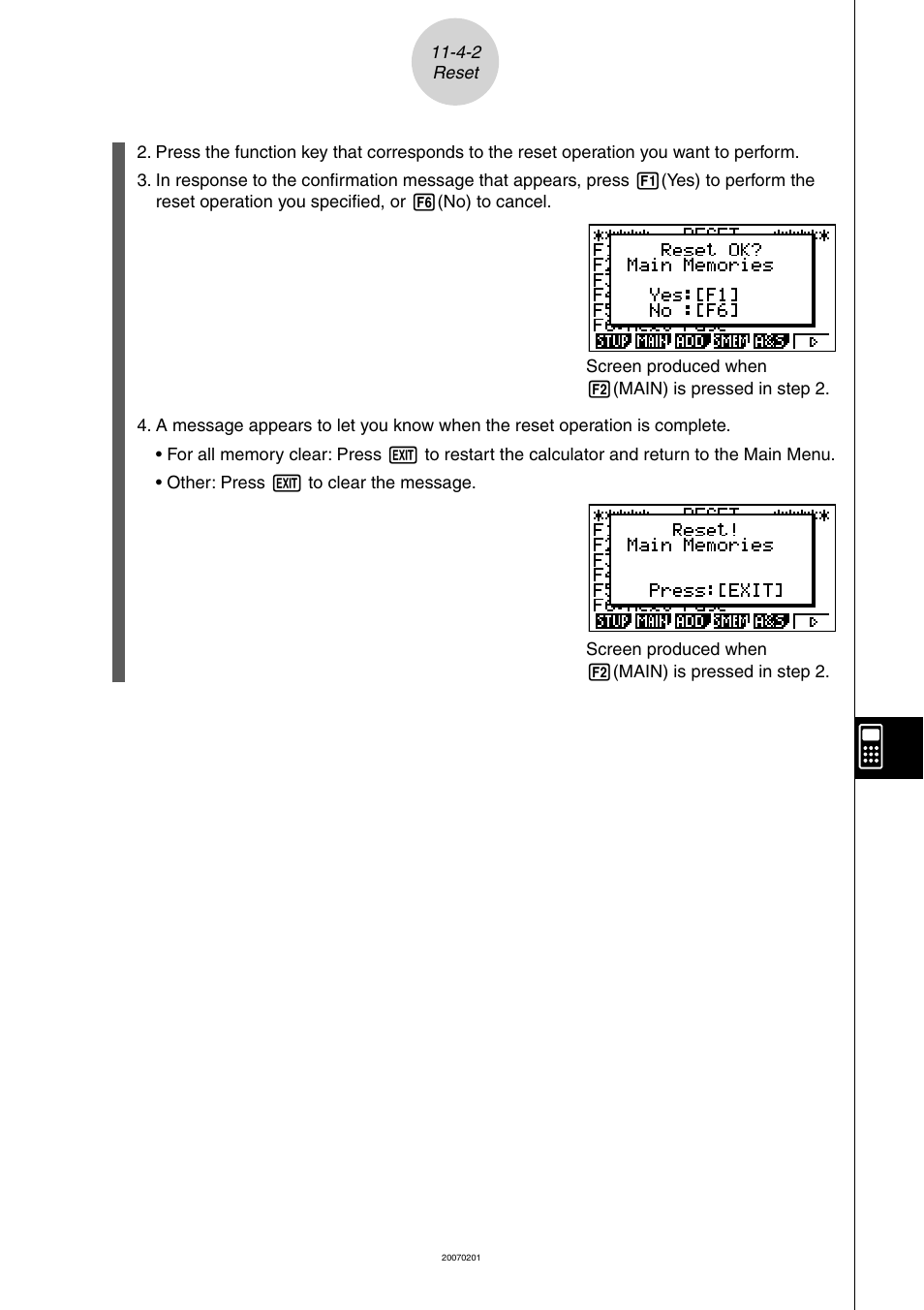 Casio SERIES FX-9860G User Manual | Page 558 / 603