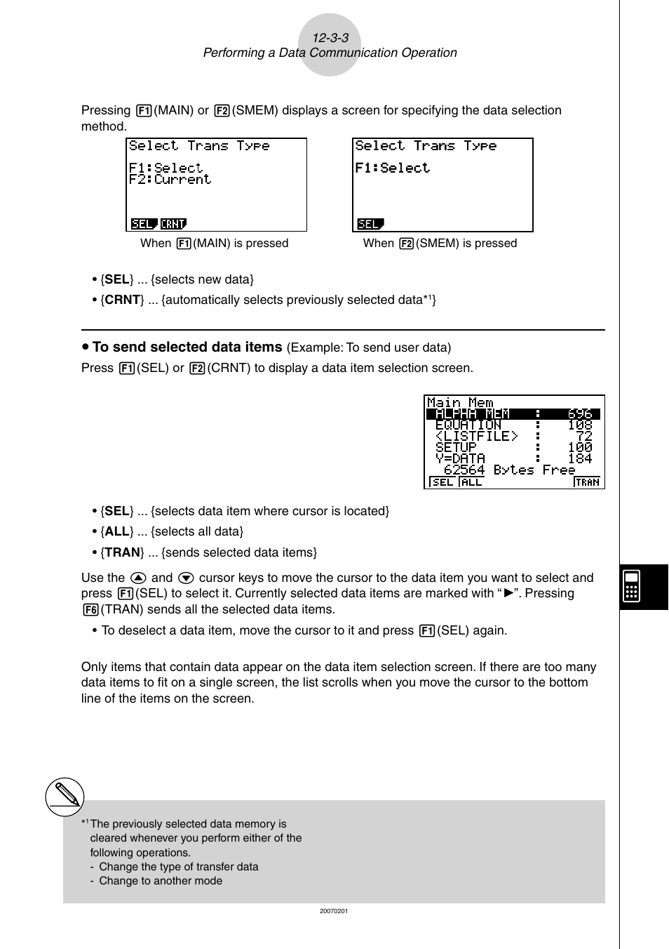 Casio SERIES FX-9860G User Manual | Page 564 / 603