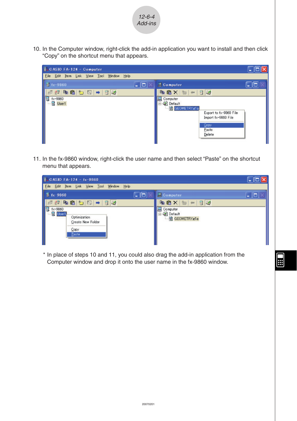 Casio SERIES FX-9860G User Manual | Page 576 / 603