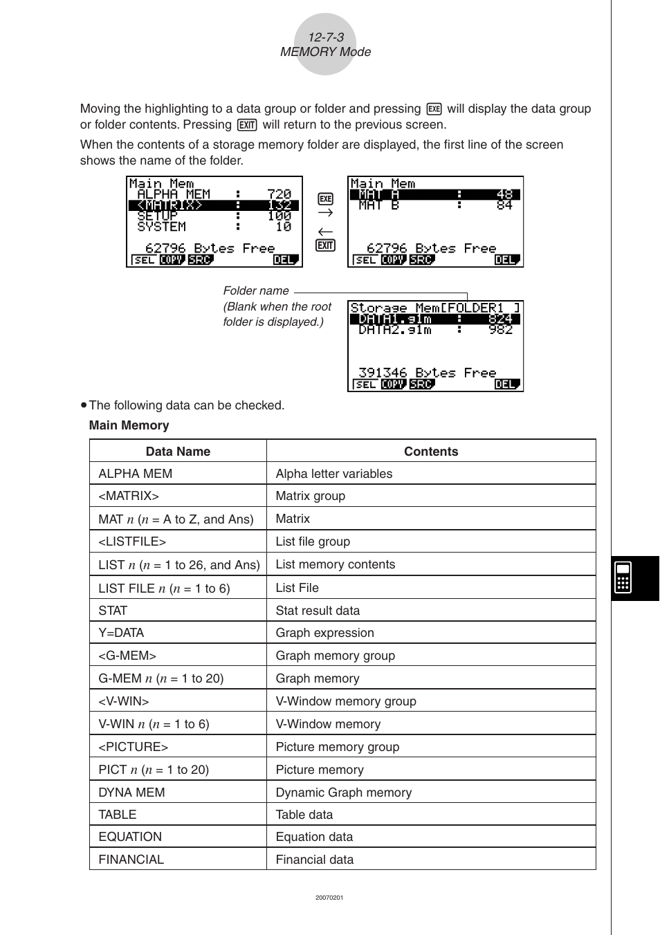 Casio SERIES FX-9860G User Manual | Page 580 / 603