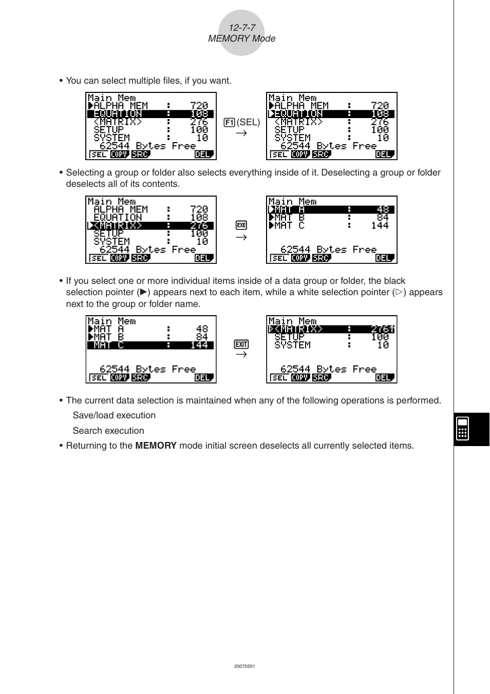 Casio SERIES FX-9860G User Manual | Page 584 / 603