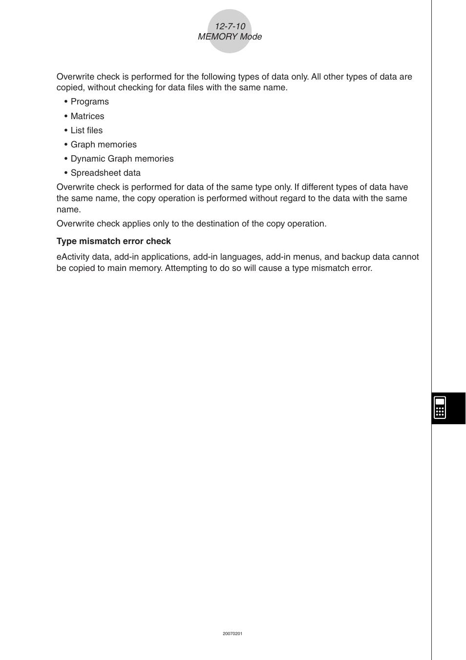 Casio SERIES FX-9860G User Manual | Page 587 / 603