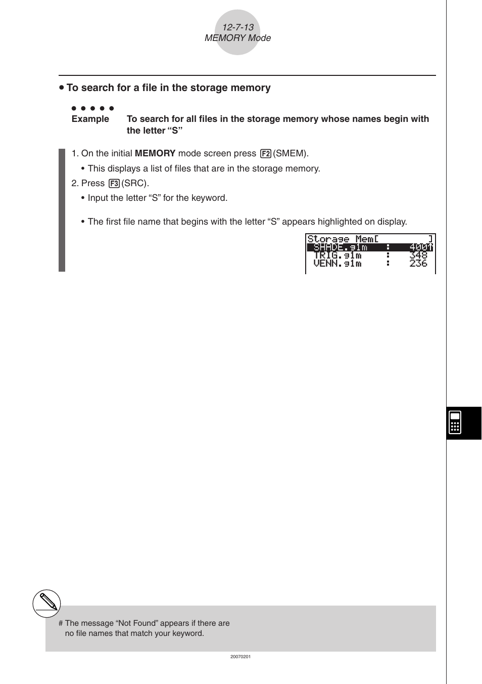 Casio SERIES FX-9860G User Manual | Page 590 / 603