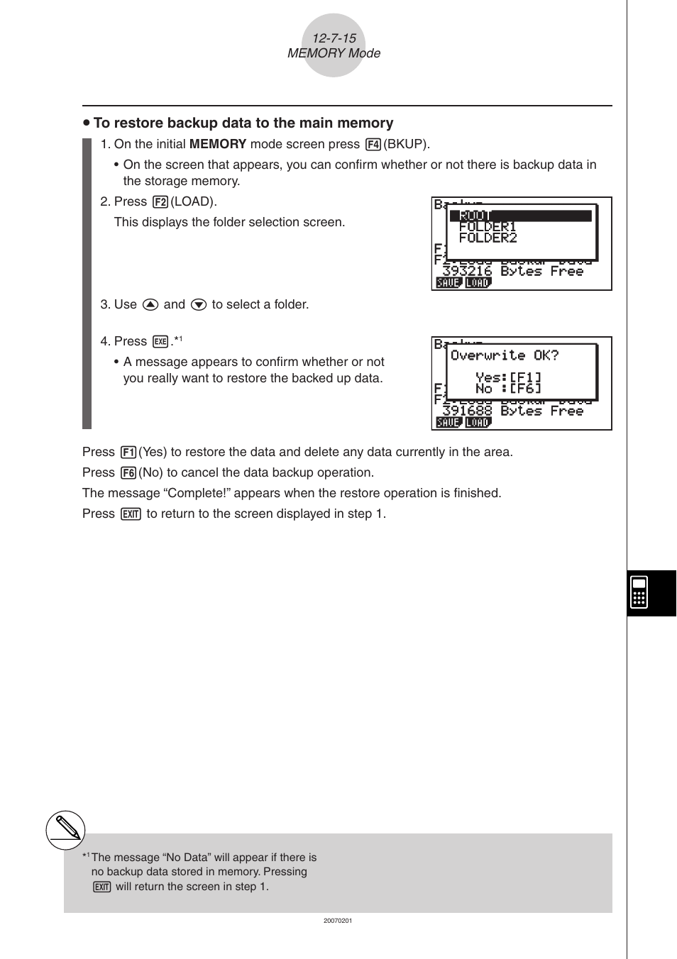Casio SERIES FX-9860G User Manual | Page 592 / 603