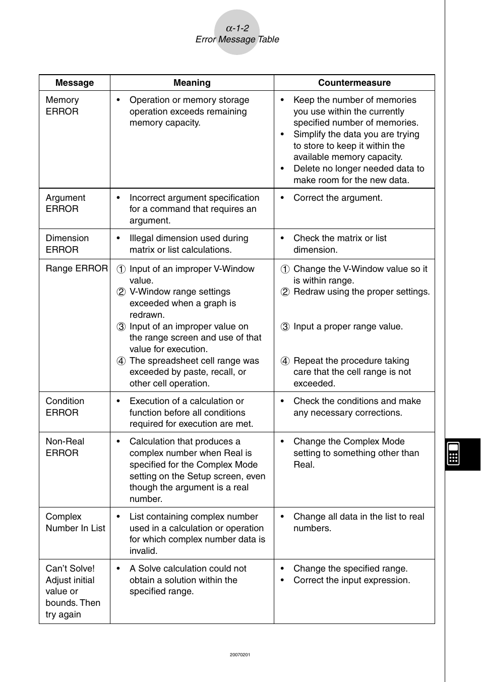 Casio SERIES FX-9860G User Manual | Page 596 / 603