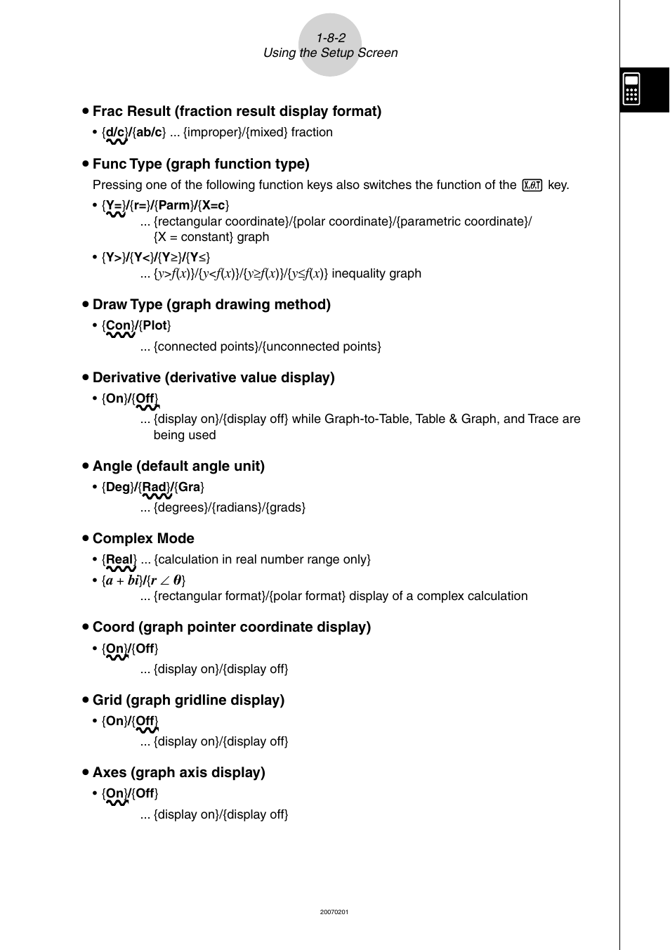 Casio SERIES FX-9860G User Manual | Page 60 / 603
