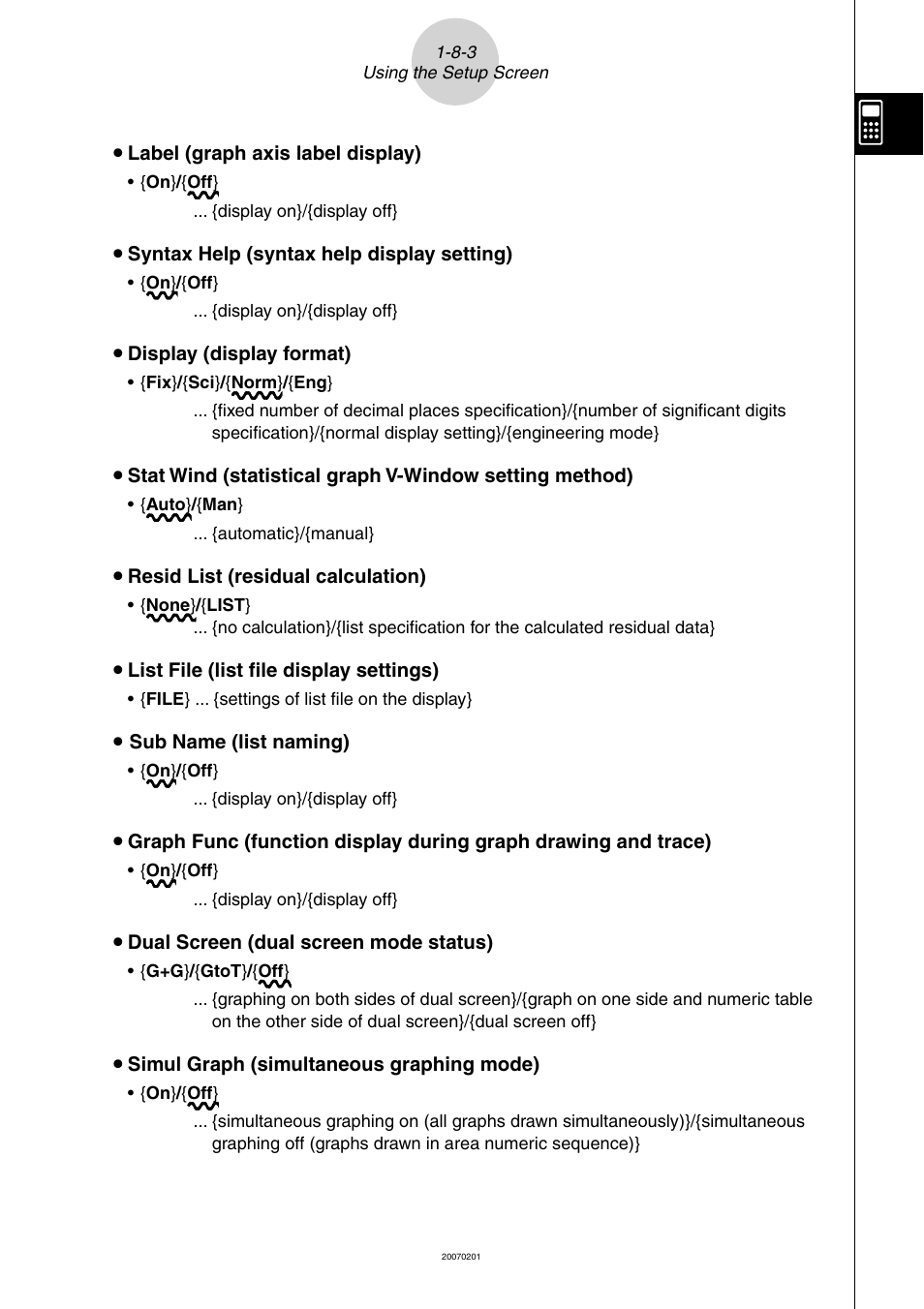 Casio SERIES FX-9860G User Manual | Page 61 / 603