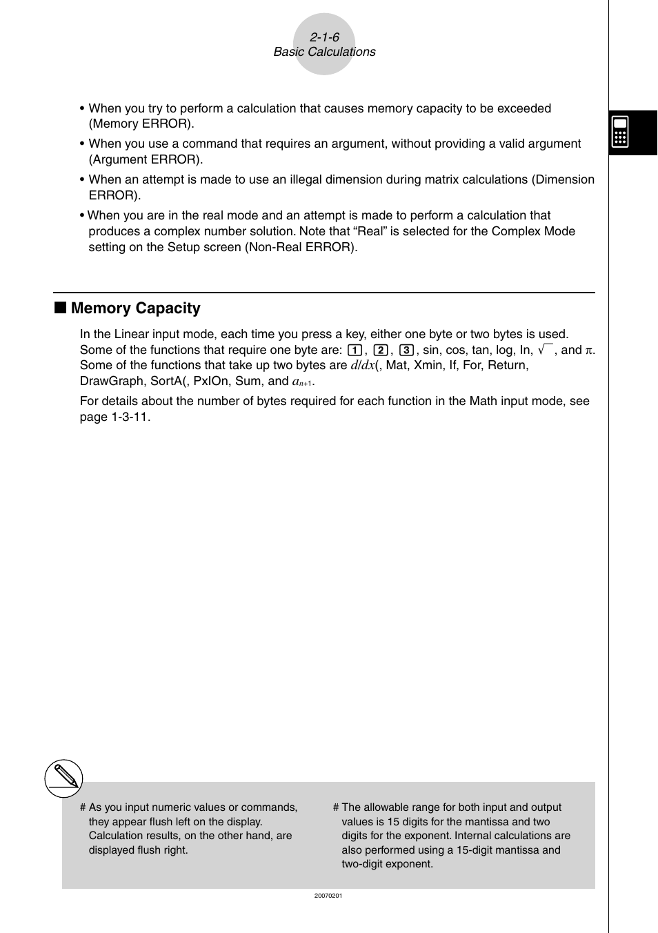 Casio SERIES FX-9860G User Manual | Page 73 / 603