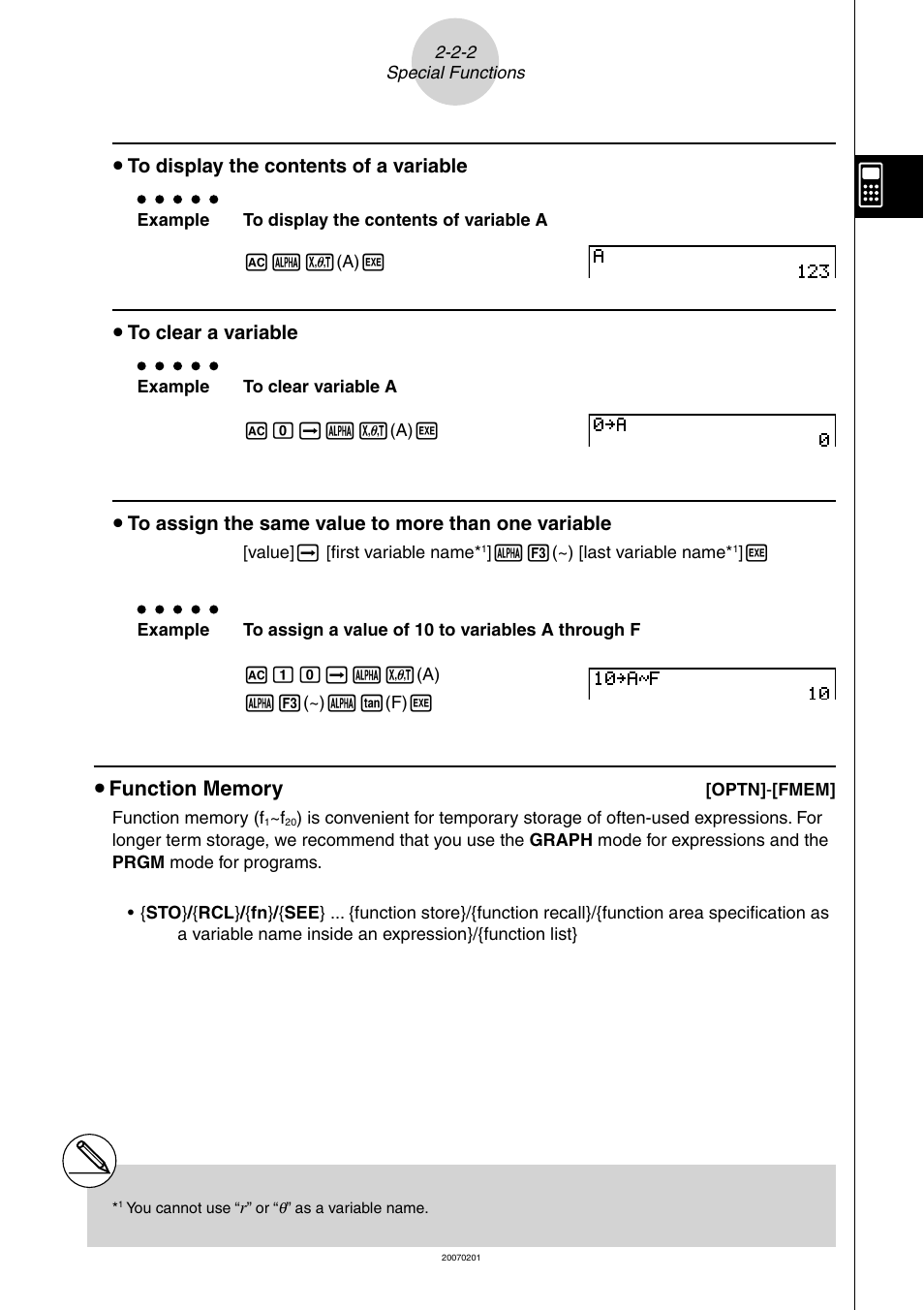 Casio SERIES FX-9860G User Manual | Page 75 / 603