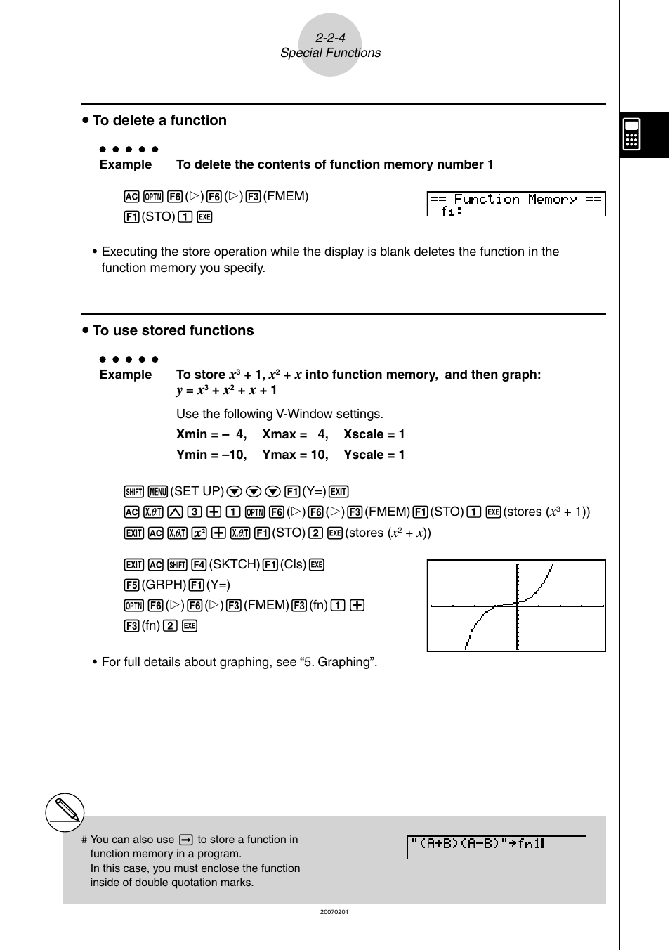 Casio SERIES FX-9860G User Manual | Page 77 / 603