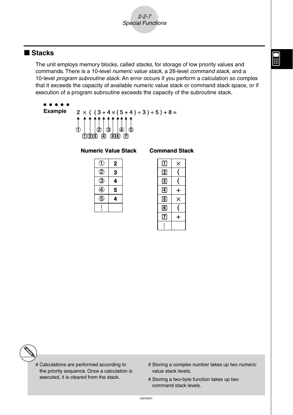 Casio SERIES FX-9860G User Manual | Page 80 / 603