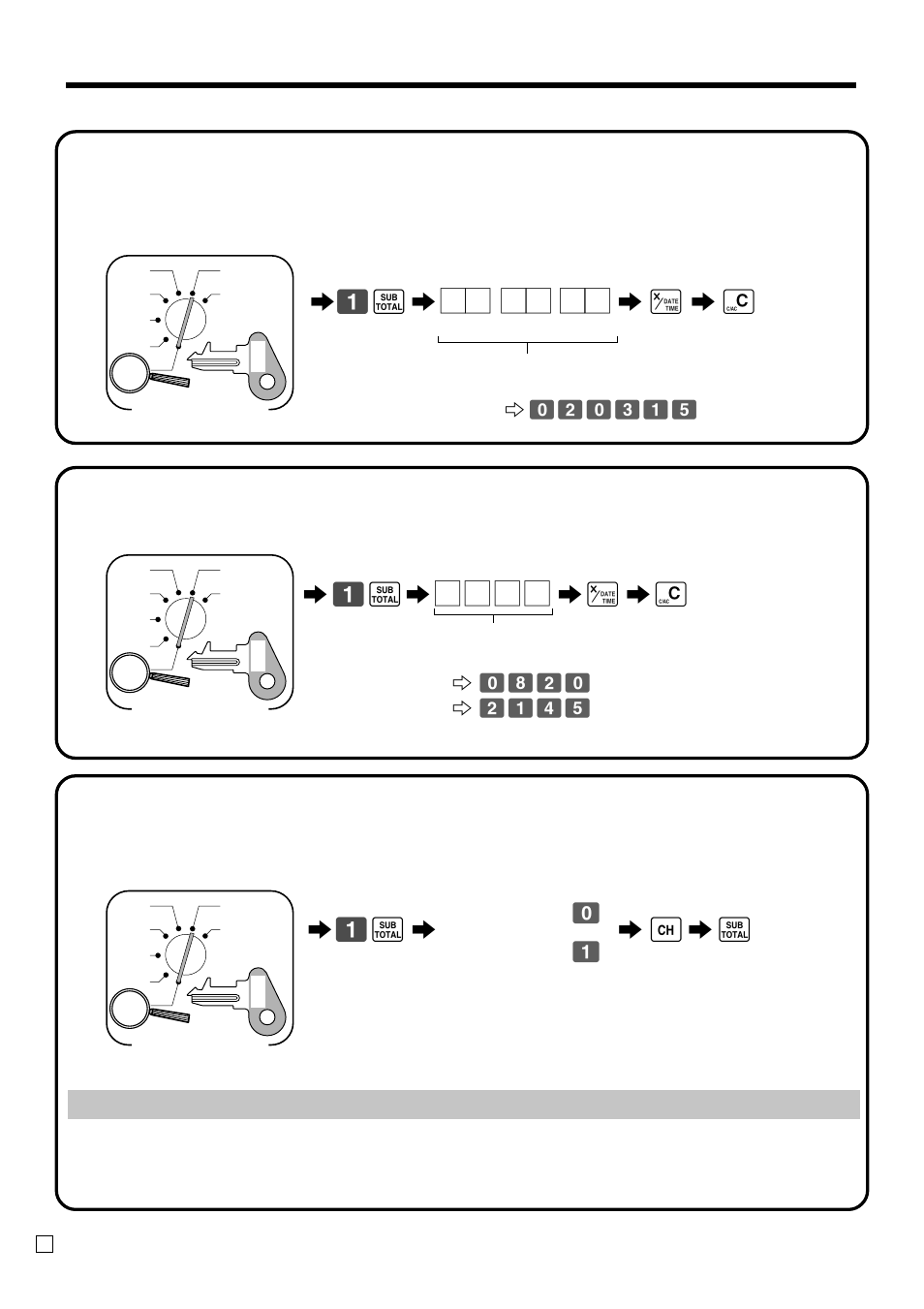 Getting started | Casio TE-100 User Manual | Page 12 / 88