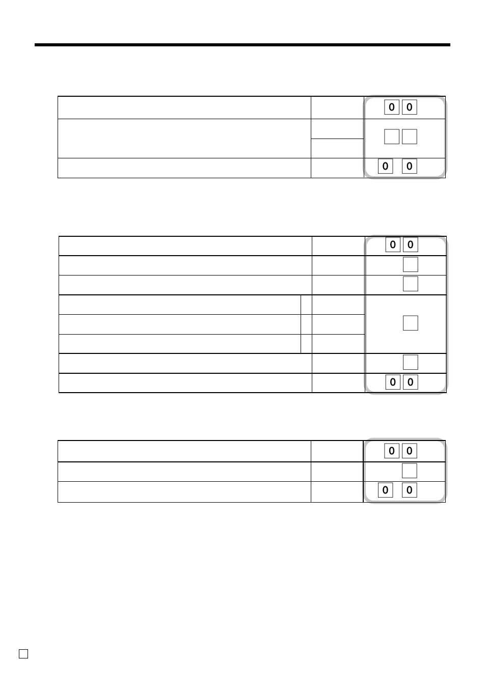 Convenient operations and setups, Received on account, paidout key, No sale key minus key | Casio TE-100 User Manual | Page 68 / 88