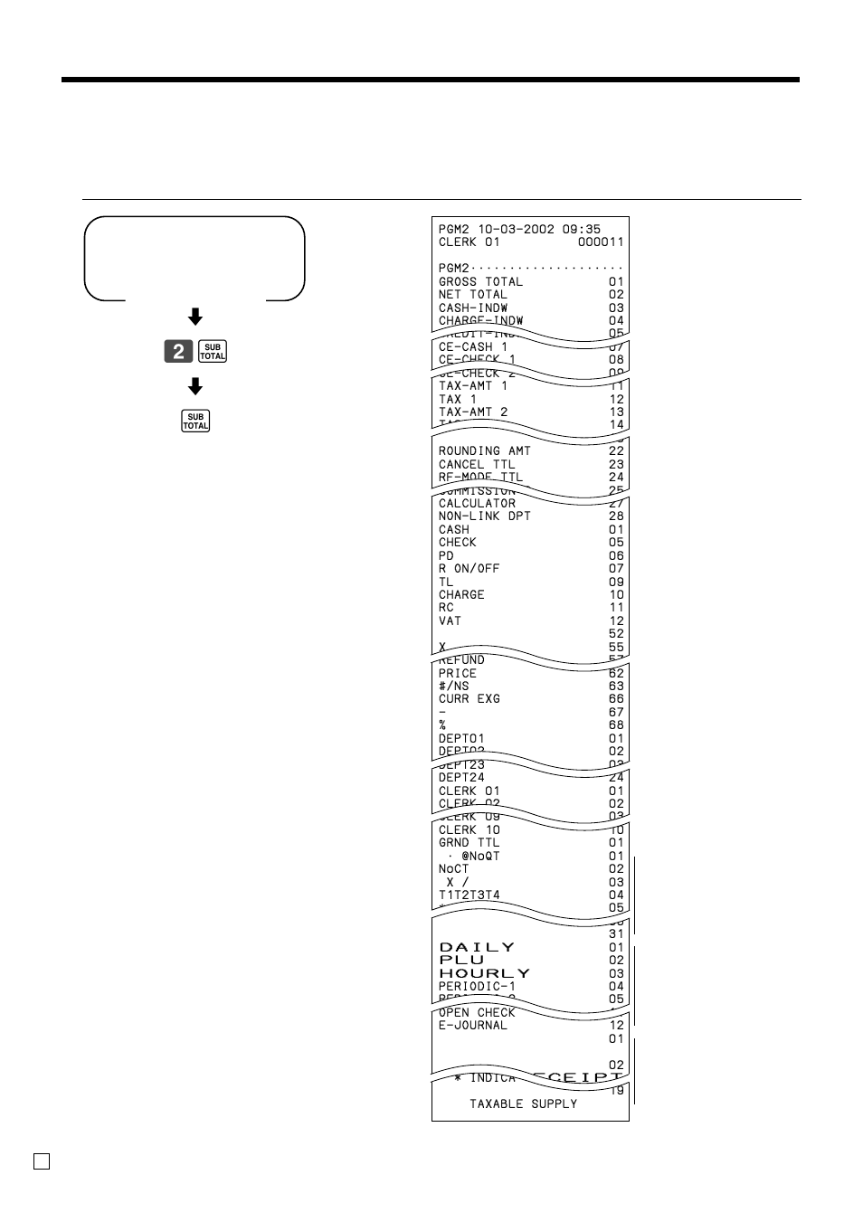 Convenient operations and setups, Pgm mode, Mode switch | Casio TE-100 User Manual | Page 78 / 88