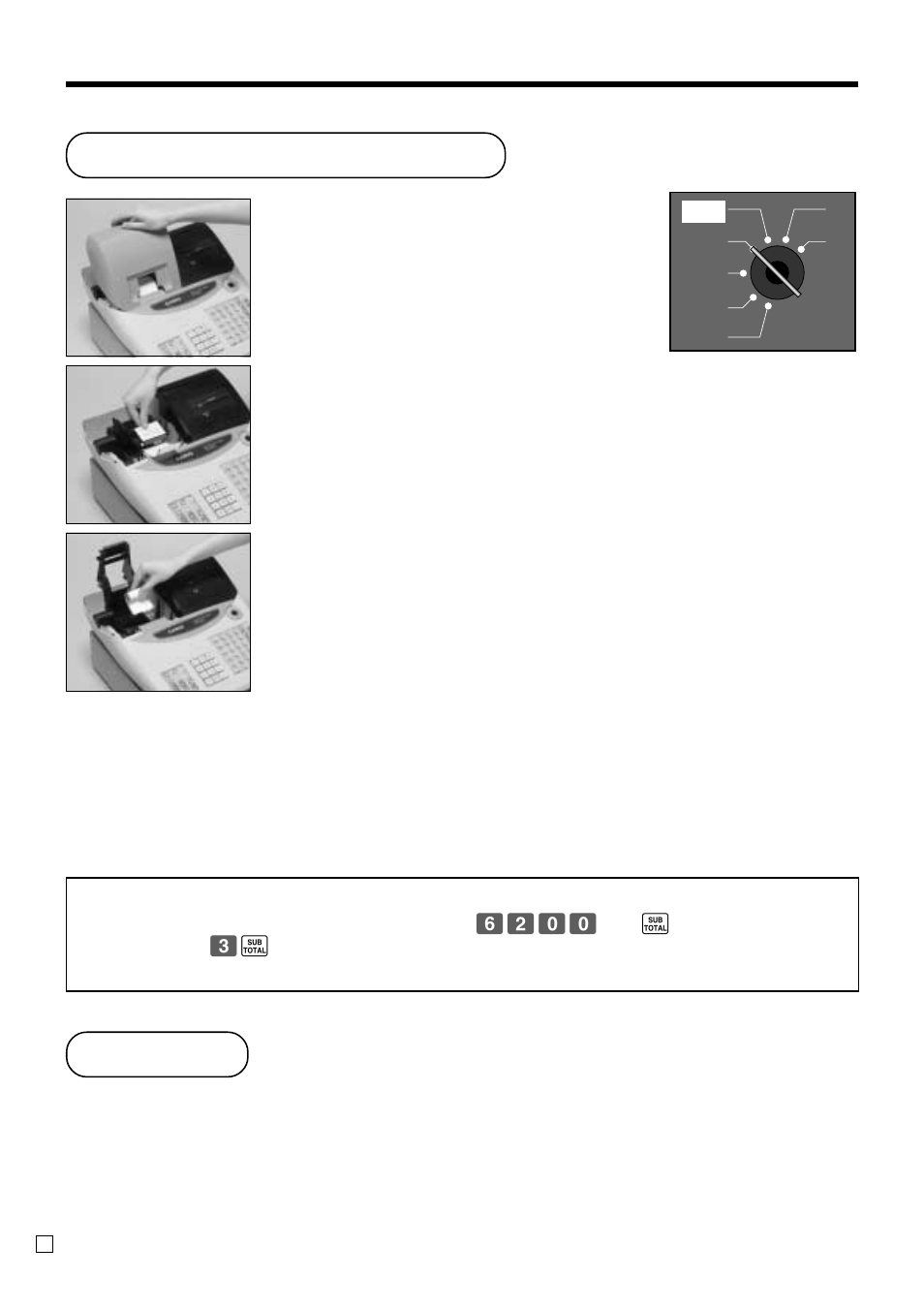 Step 1, Step 2, Step 3 | Step 4, Options, User maintenance and options | Casio TE-100 User Manual | Page 84 / 88