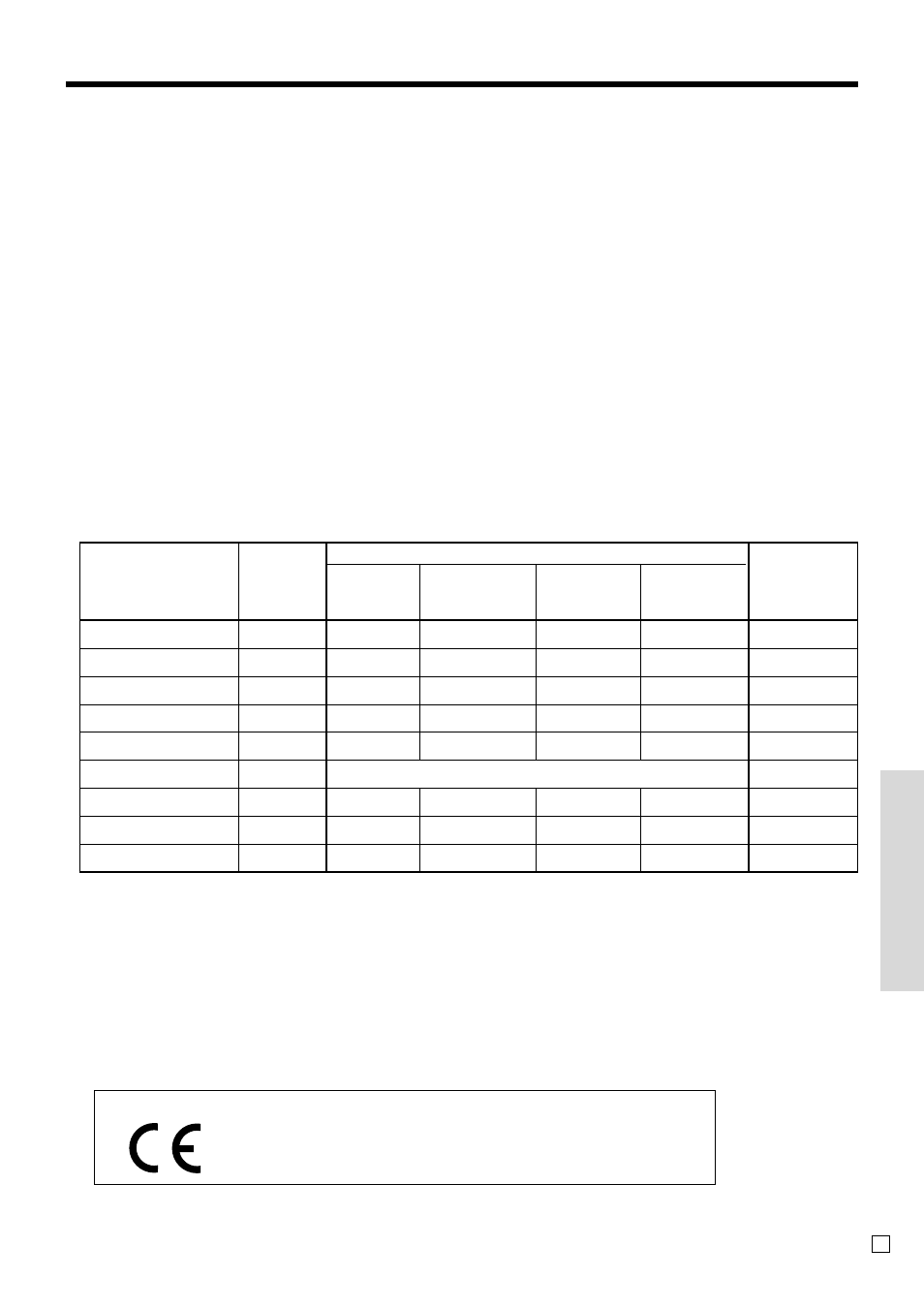 Specifications, User maintenance and options/specifications | Casio TE-100 User Manual | Page 85 / 88