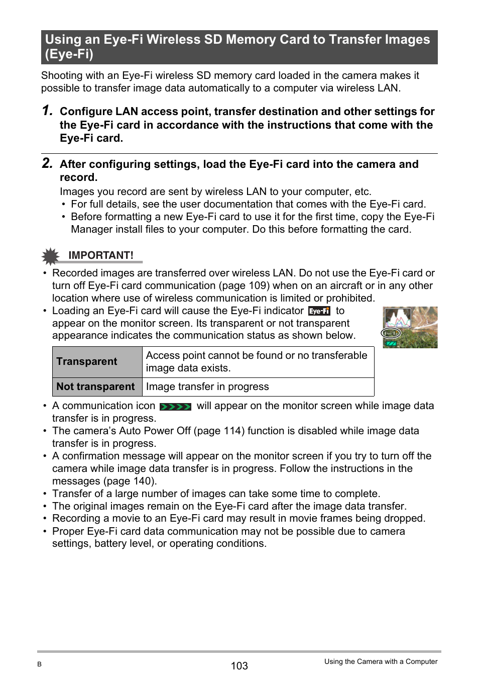 Casio EX-S5 User Manual | Page 103 / 148