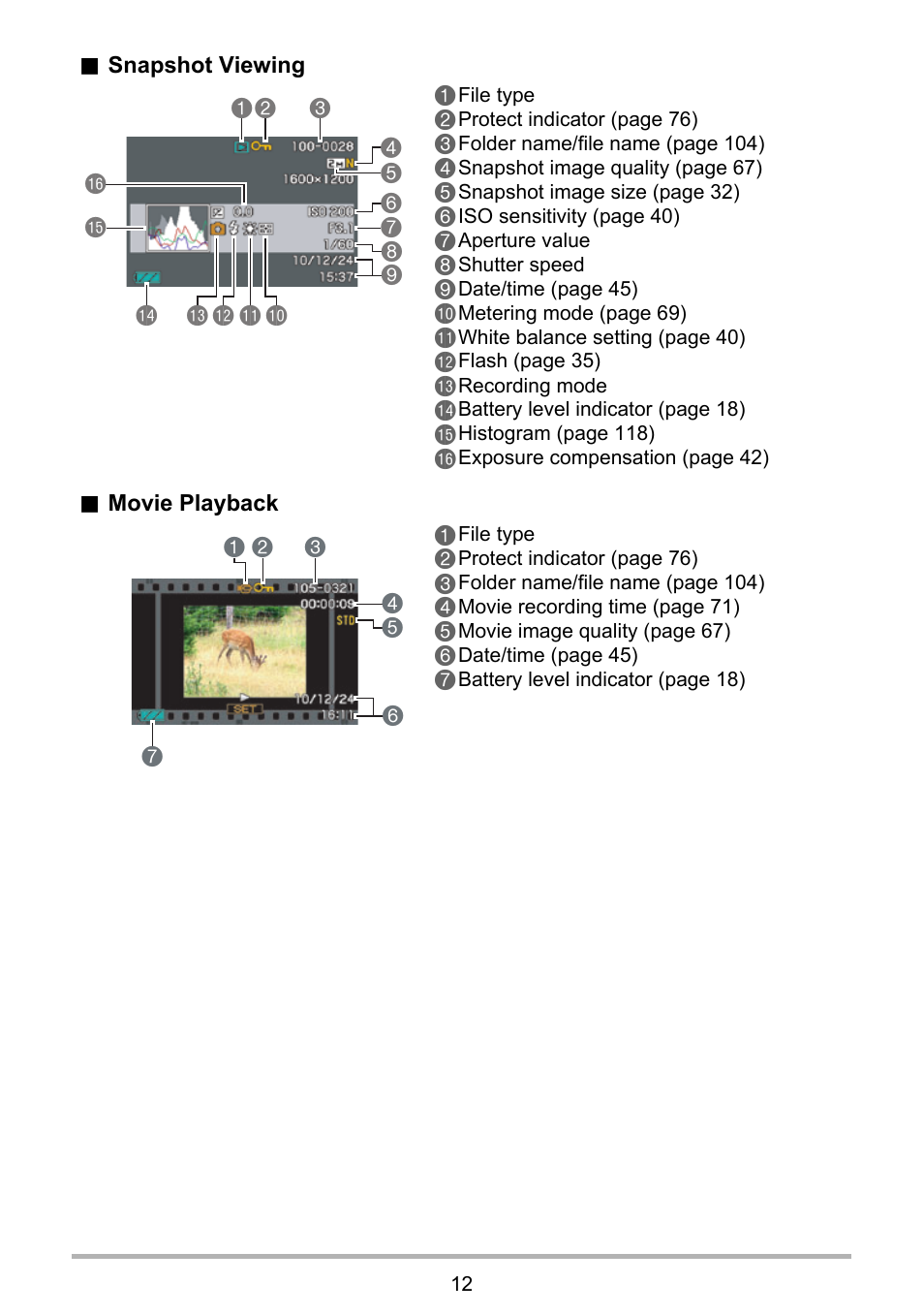 Casio EX-S5 User Manual | Page 12 / 148