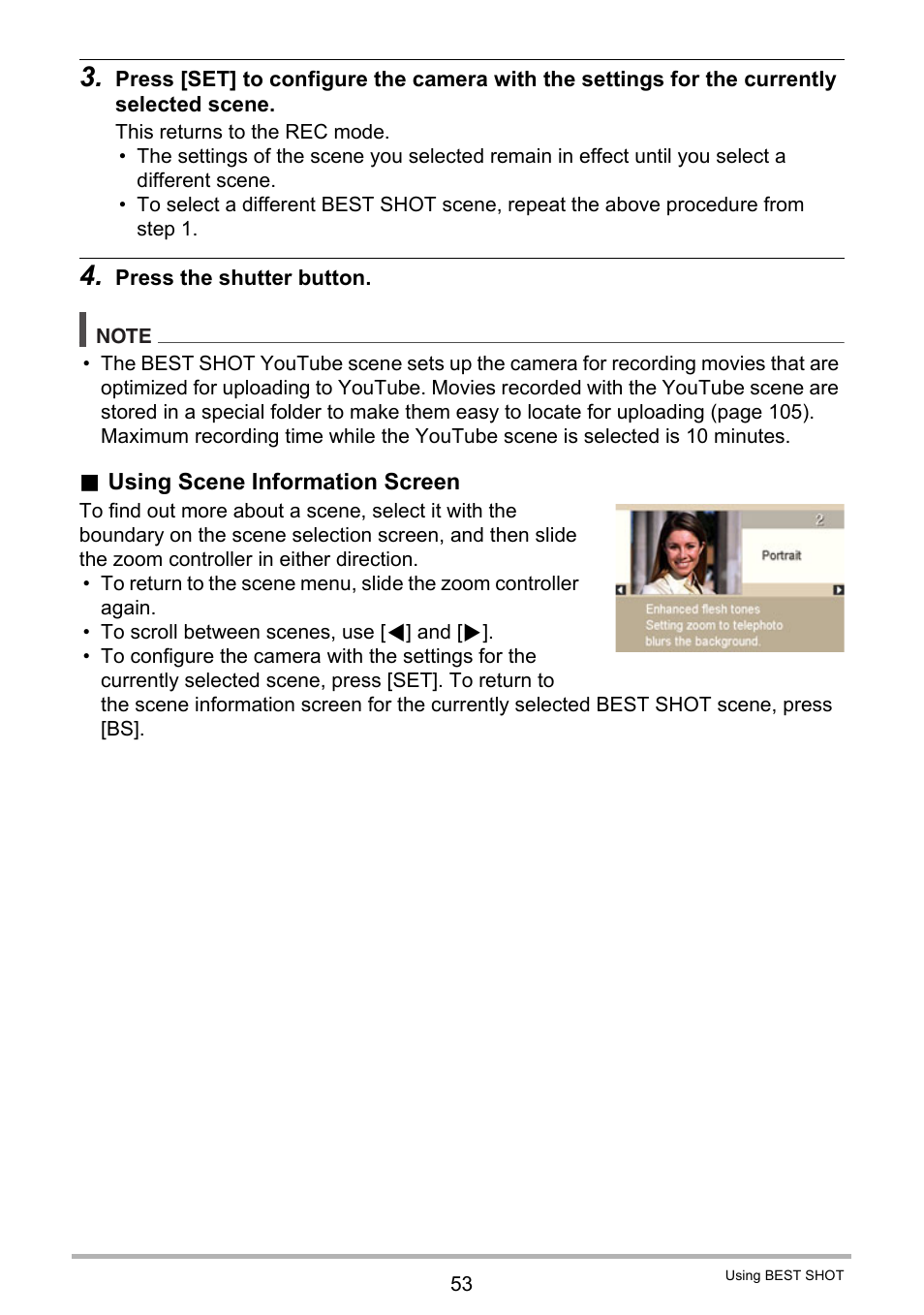 Casio EX-S5 User Manual | Page 53 / 148