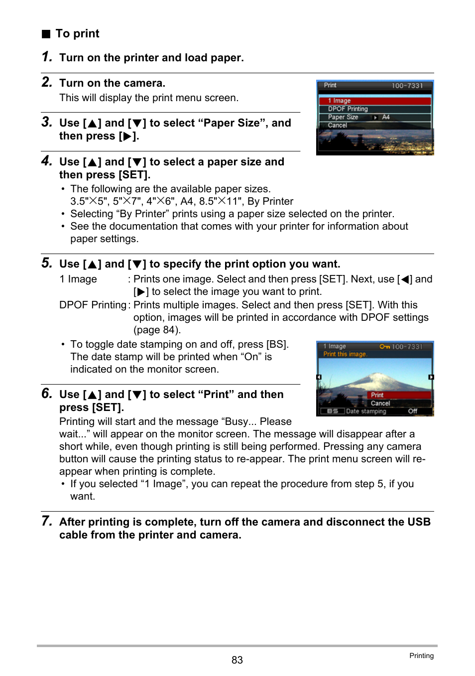 Casio EX-S5 User Manual | Page 83 / 148