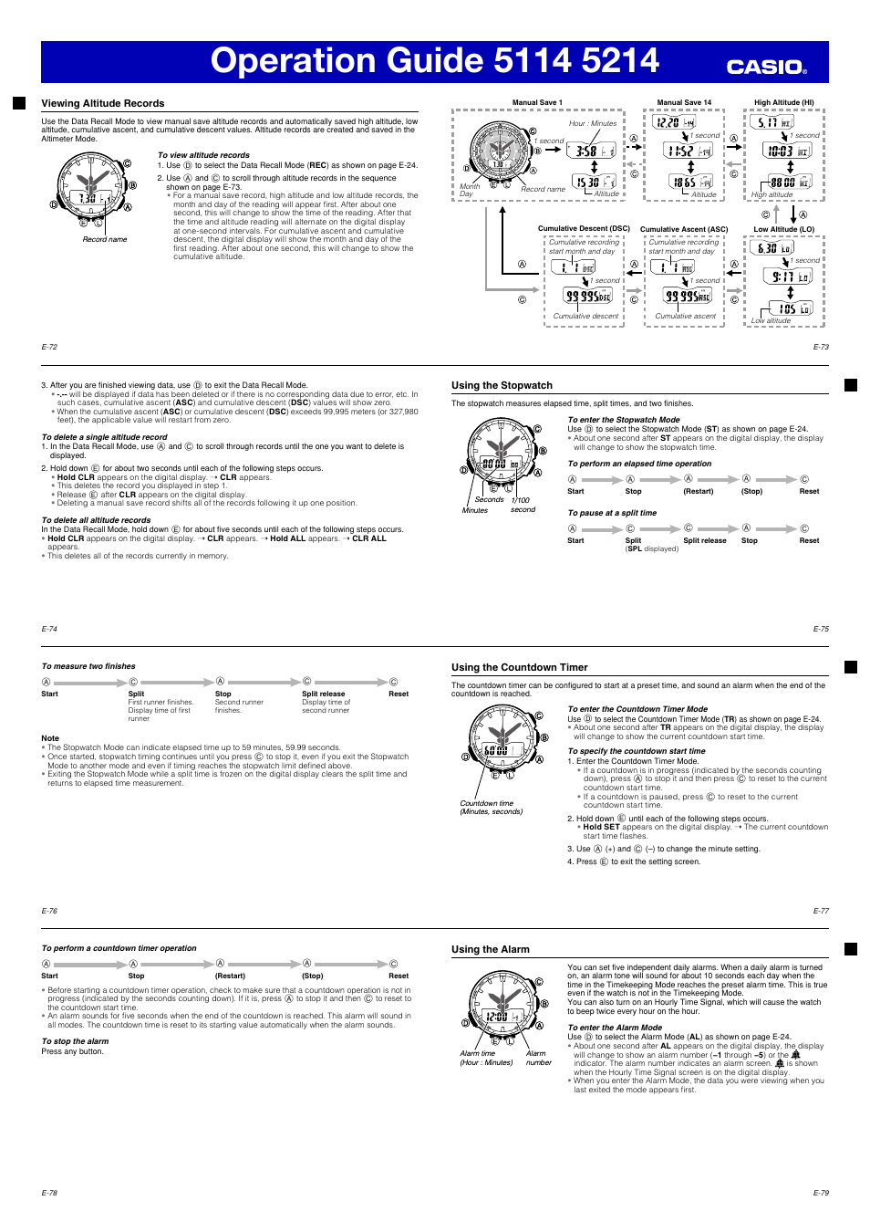 Casio 5214 User Manual | Page 10 / 14