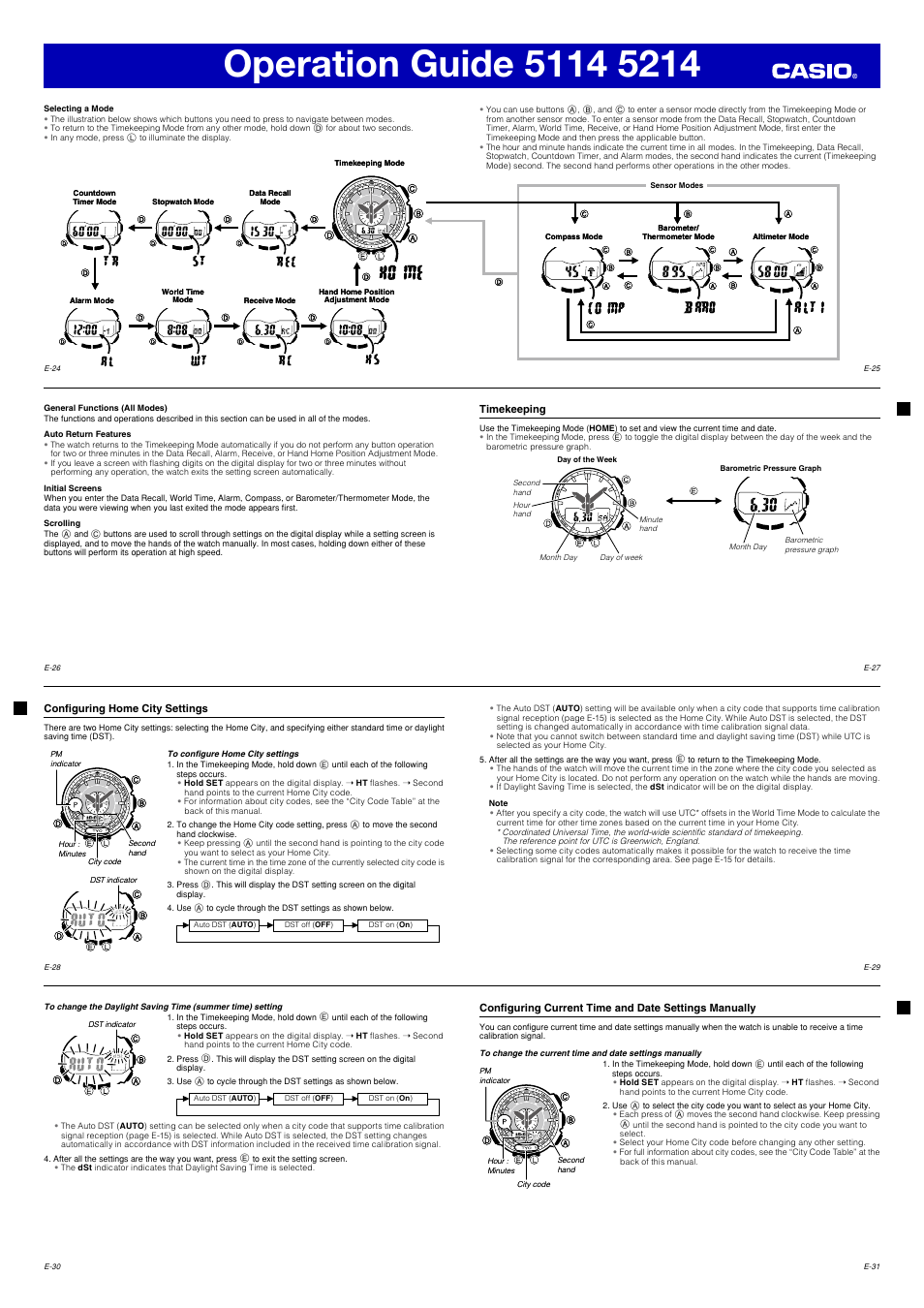Casio 5214 User Manual | Page 4 / 14