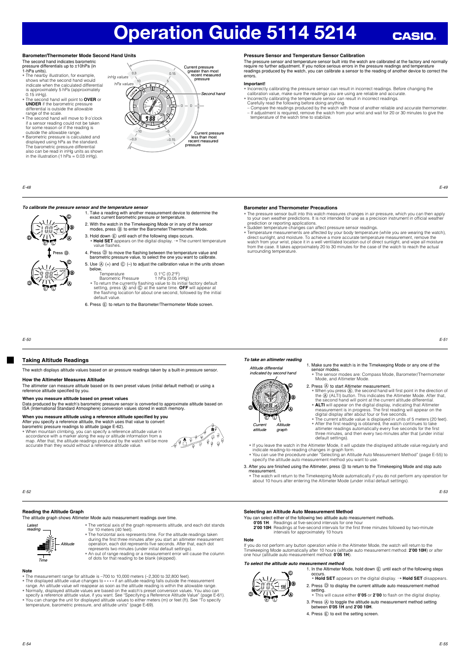 Casio 5214 User Manual | Page 7 / 14